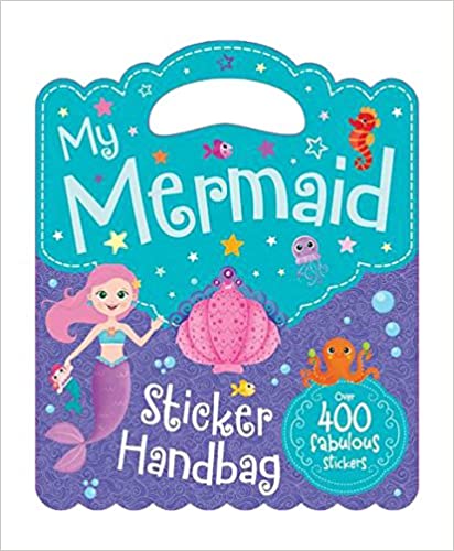 My Mermaid Sticker Handbag