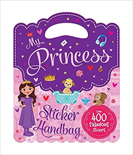 My Princess Sticker Handbag