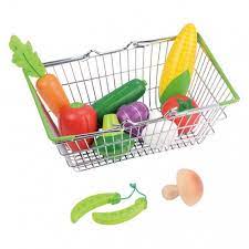 My Shopping Basket - Vegetable Set