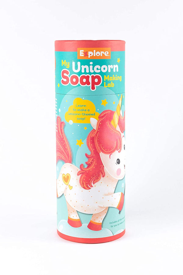My Unicorn Soap Making Lab