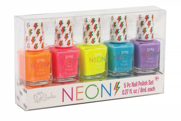 Neon Nail Polish 5 Packs