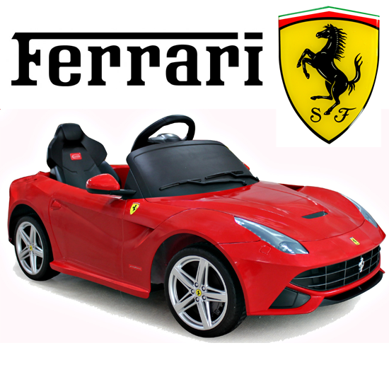 New Ferrari Stylish Battery Operated Ride On Car