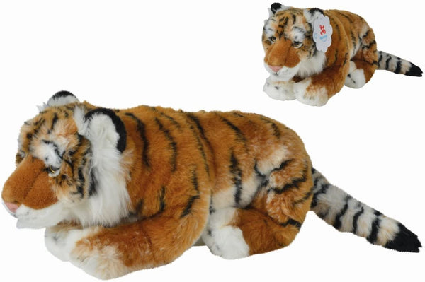 NICOTOY - BROWN TIGER WITH BEANS (50CM,HT)