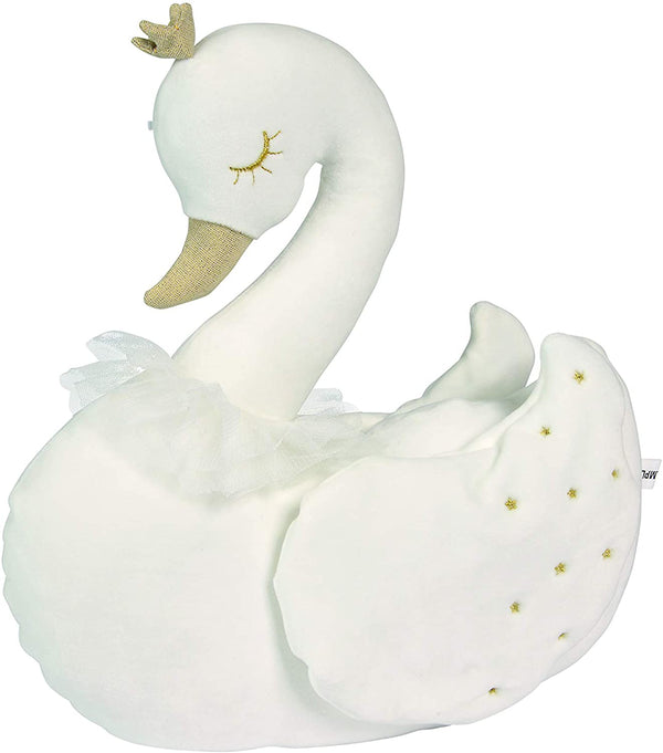 Nicotoy - Cushion - Cushion White Swan (Ht)