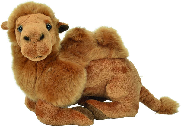 NICOTOY - LYING CAMEL WITH BEANS (23CM,HT)