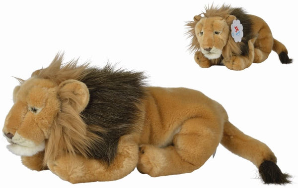 NICOTOY - MALE LION WITH BEANS (50CM,HT)