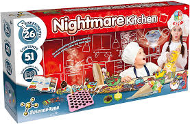 Nightmare Kitchen  - Roll up