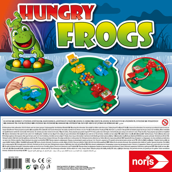 Noris - Hungry Frogs