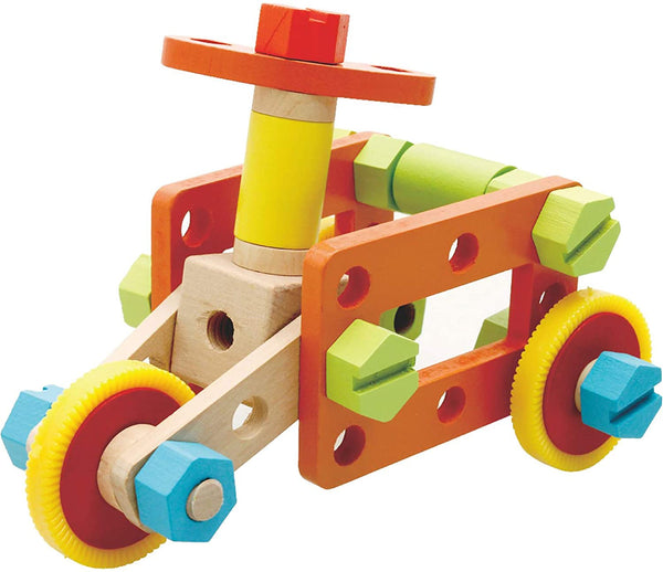 Nut Assembly Educational Wooden Toy