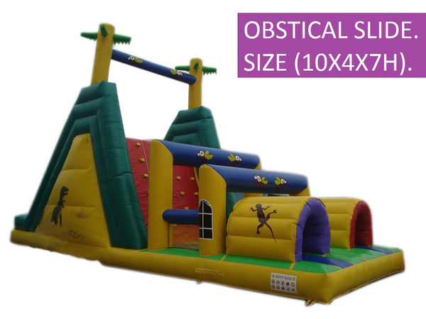 Obstacle Slide