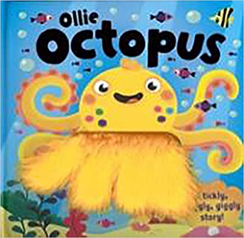 Ollie Octopus (Finger Puppet)