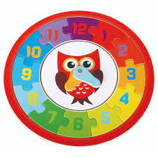 Owl Clock Puzzle