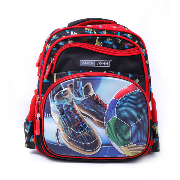 PARA JOHN Backpack for School, Travel & Work, 18