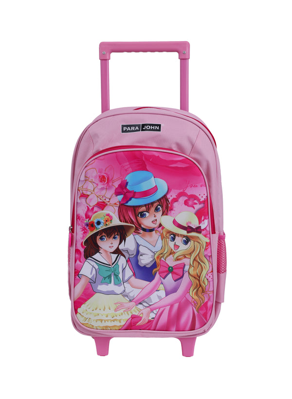 Parajohn 5 in 1 Wheeled School Backpack Set with Lunch Box,