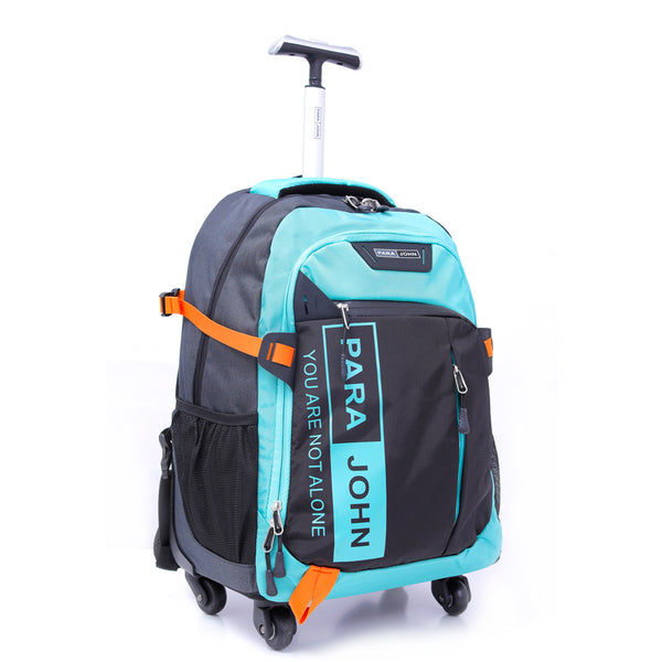 Parajohn Rolling Wheeled Backpack