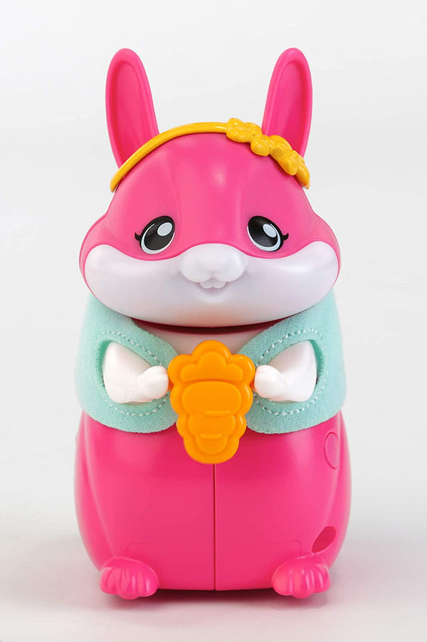 PETSQUEAKS^TM BETTY THE BUNNY PINK