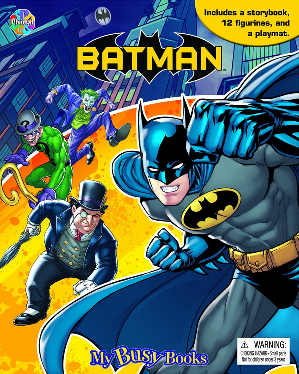 Phidal DC Batman My Busy Books - English