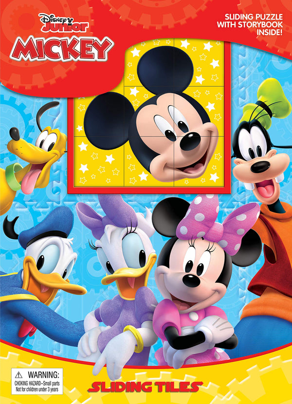 Phidal Disney Mickey Sliding Tiles - English