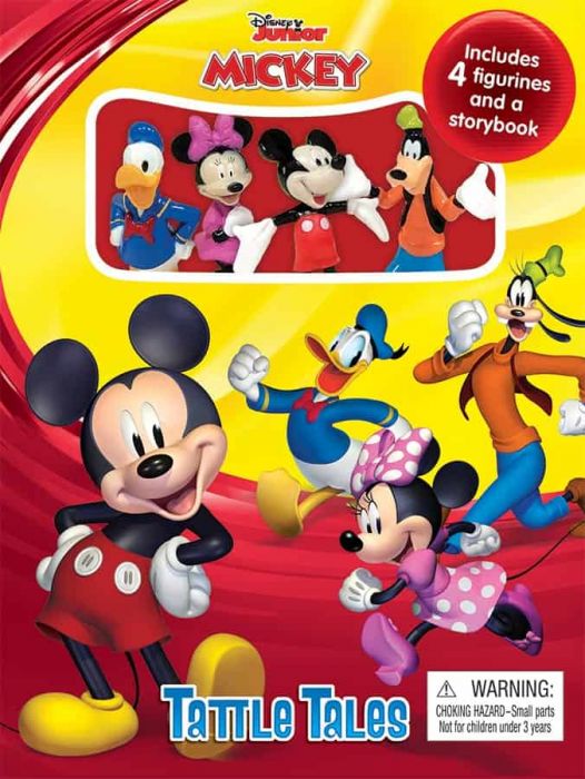 Phidal Disney Mickey Tattle Tales - English