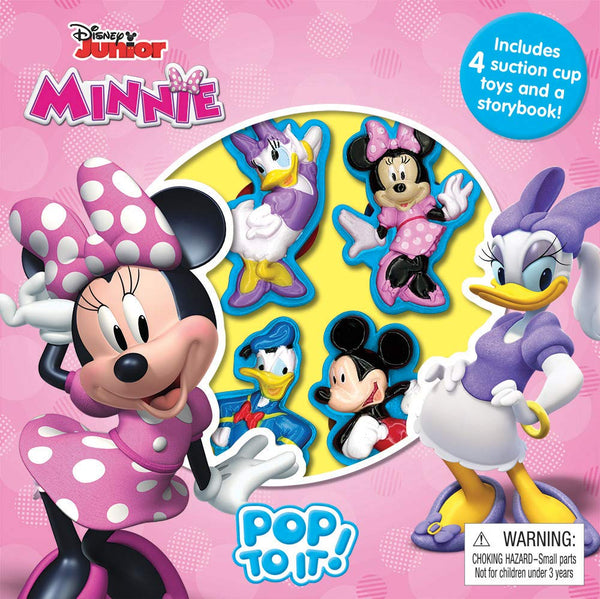 Phidal Disney Minnie Pop to It - English