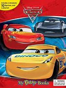 Phidal Disney Pixar Cars 3 My First Puzzle Book - English