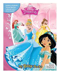 Phidal Disney's Princess Activity Book Learning Series - Multicolour