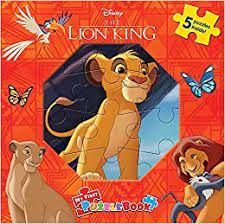Phidal Disney The Lion King My First Puzzle Book - English