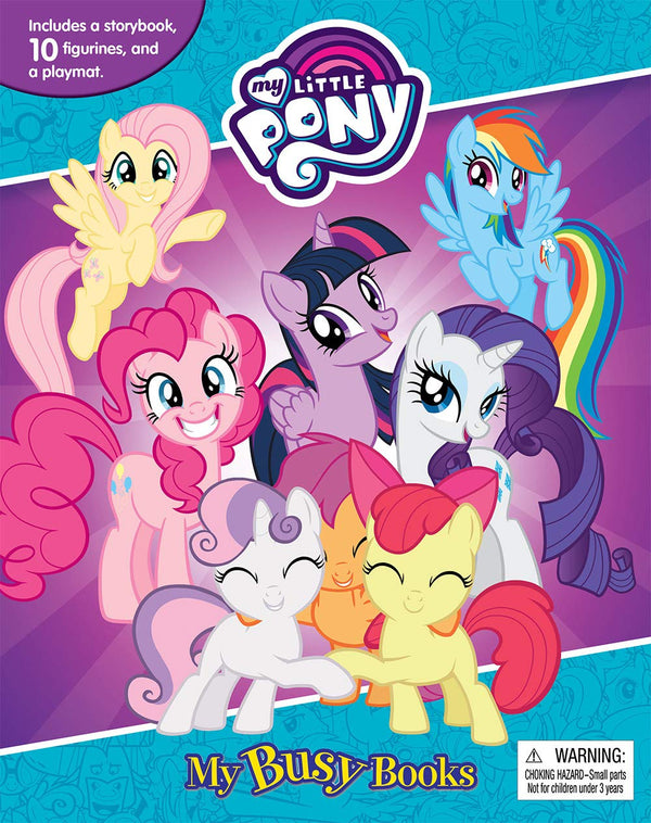 Phidal Hasbro My Little Pony My Busy Books - English