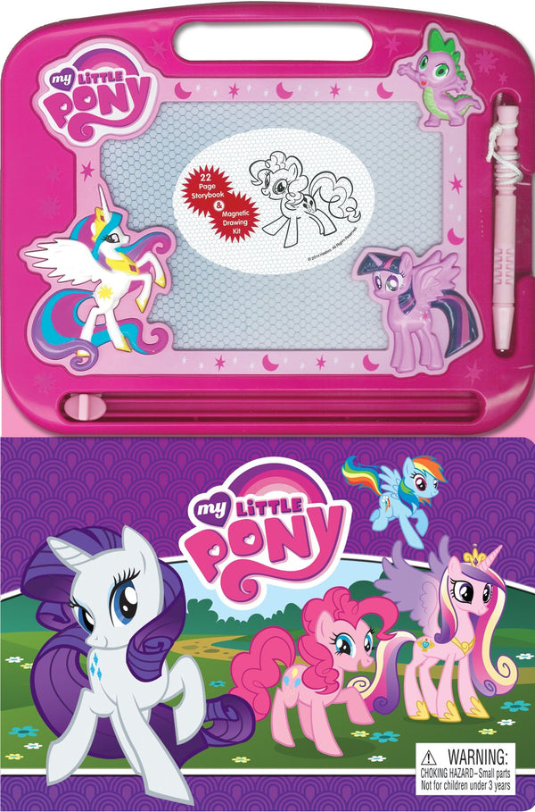 Phidal Hasbro's Pony Activity Book Learning Series - Multicolour