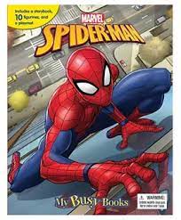 Phidal Marvel Spiderman My Busy Books - English