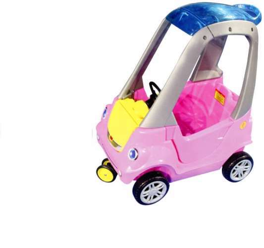 Pink Mini Ride On Car