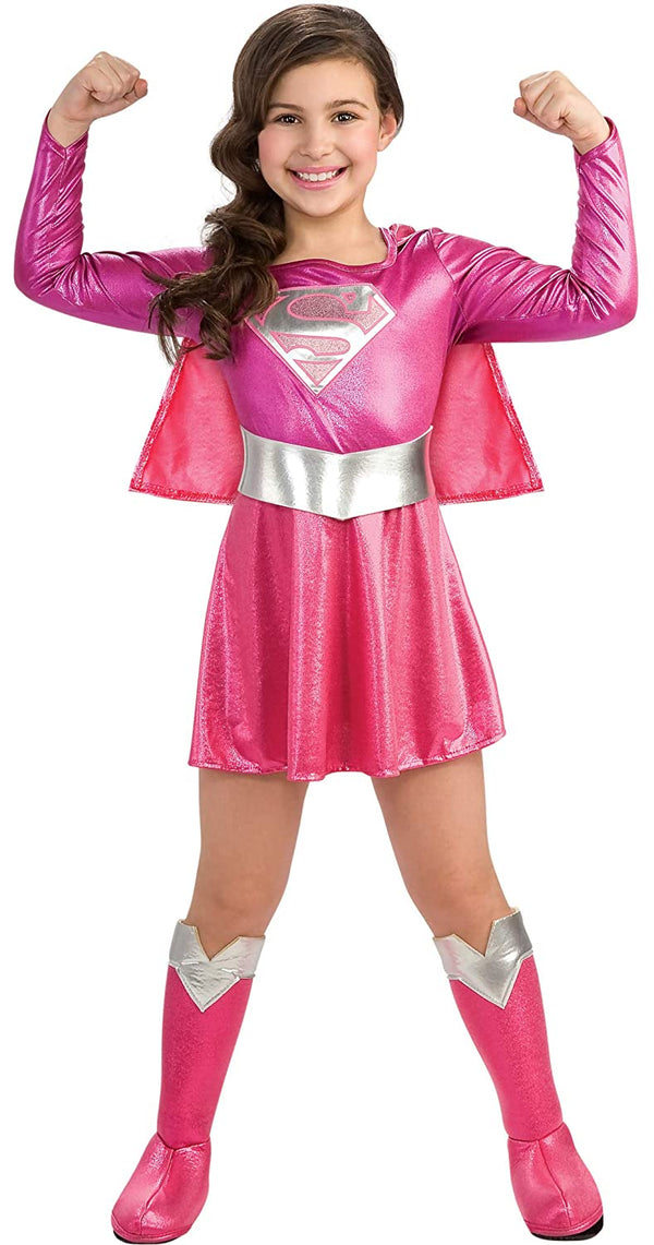 Pink Supergirl