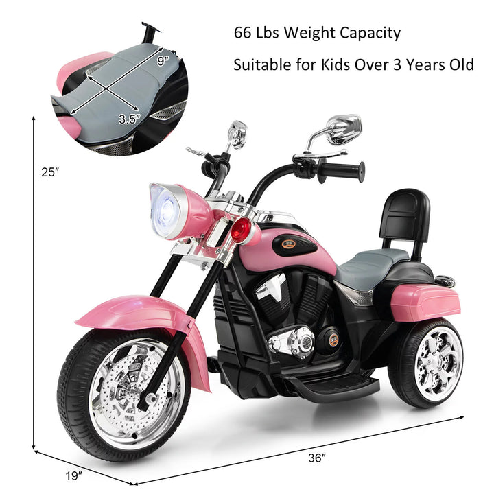 Battery operated motorcycles for toddlers sales