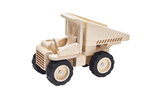شاحنة قلابة خشبية بلانتويز
