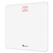 Power Max Fitness BSD-5 Digital Bathroom Weight Scale