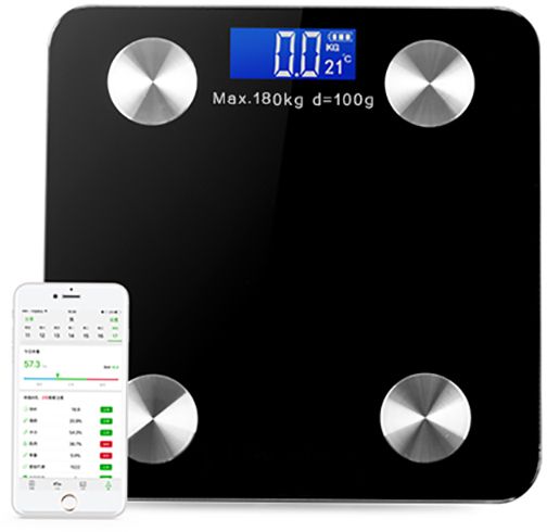 PowerMax Fitness BCA-135 Smart Bluetooth Body Fat Composition Analyzer