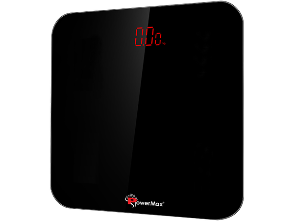 PowerMax Fitness BSD-3 Digital Bathroom Weight Scale