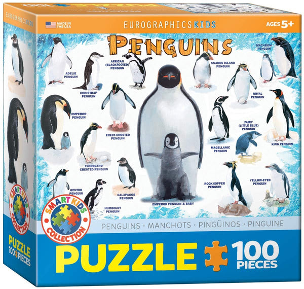 Prime 3D Puzzles - Animal Planet - Penguins 500 pcs Puzzle