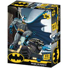 Prime 3D Puzzles - DC Comics- Batman 300 pcs Puzzle