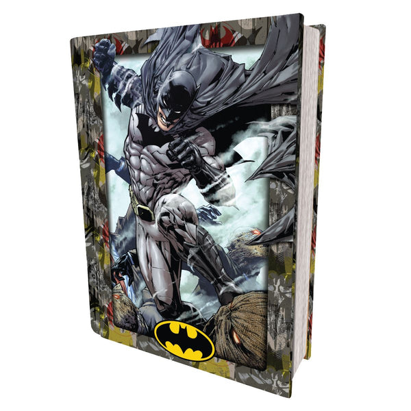 Prime 3D Puzzles - DC Comics - Batman 300 pcs Puzzle in Collectible Tin Book