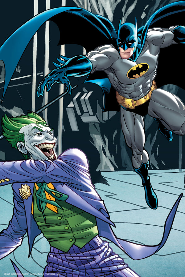 Prime 3D Puzzles - DC Comics - Batman VS Joker 300 pcs Puzzle