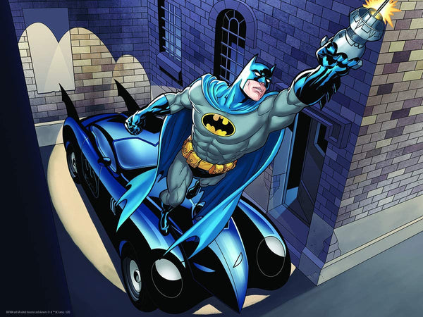 Prime 3D Puzzles - DC Comics - Batmobile 300 pcs Puzzle