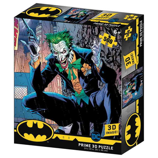 Prime 3D Puzzles - DC Comics - Joker 500 pcs Puzzle