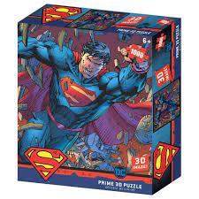 Prime 3D Puzzles - DC Comics - Superman 1000 pcs Puzzle