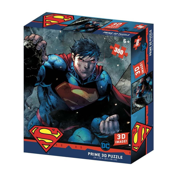 Prime 3D Puzzles - DC comics - Superman 300 pcs Puzzle