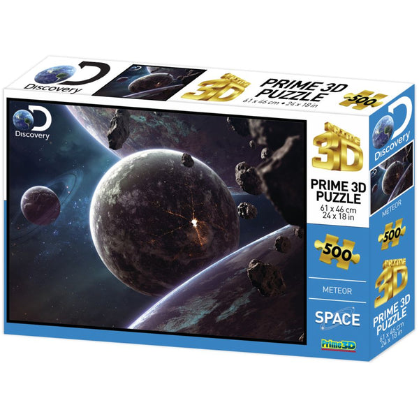 Prime 3D Puzzles - Discovery - Meteor 500 pcs Puzzle