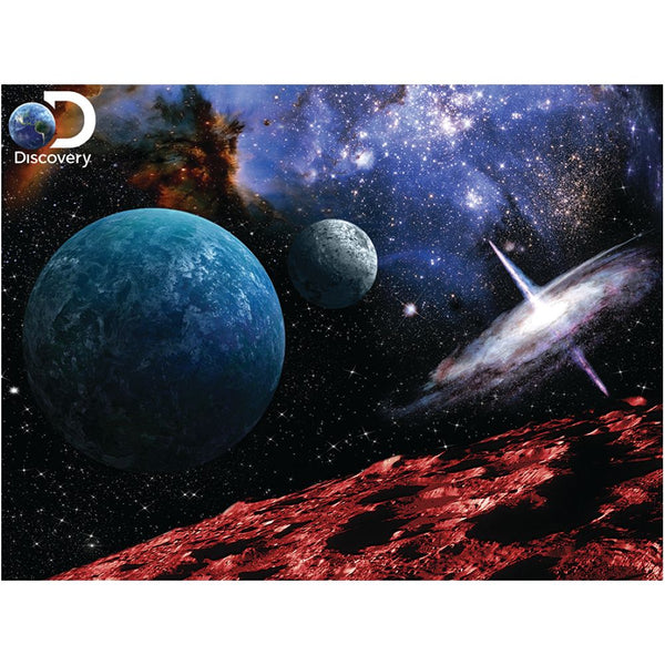 Prime 3D Puzzles - Discovery - View from Mars 500 pcs Puzzle