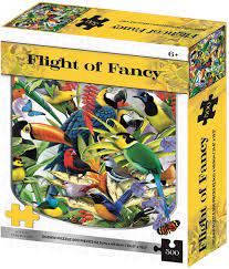 Prime 3D Puzzles - Howard Robinson - Flight of Fancy 500 pcs Puzzle