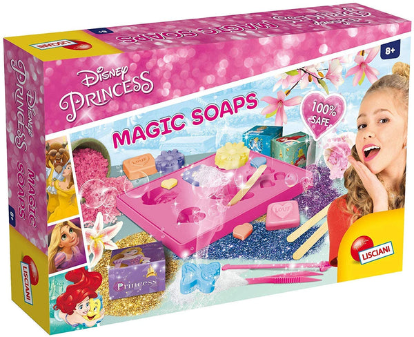 Princess Magic Soaps- Rollup