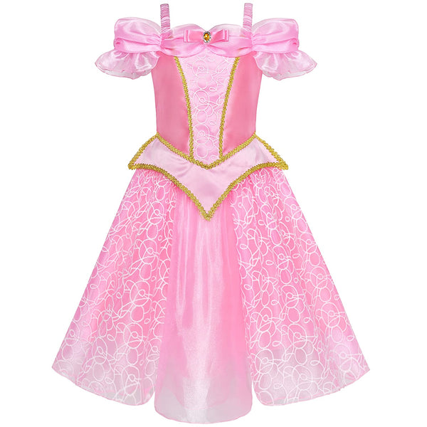 Princess Of Roses Pink Costume Dress
